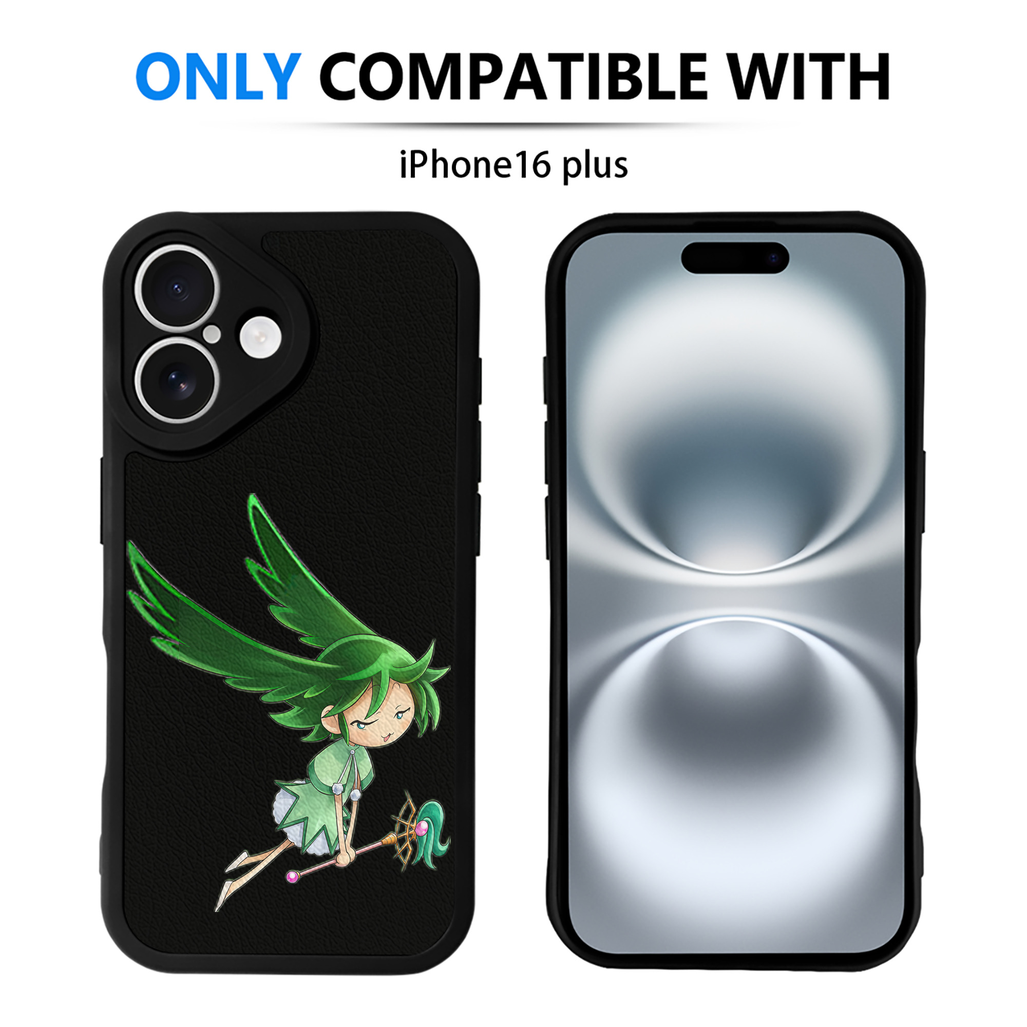 遊☆戯☆王 Yu-Gi-Oh! 【iPhone 16シリーズ対応】シリコンスマホケース（レザー調） 材質：シリコン